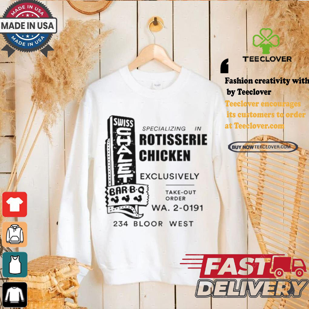Official Swiss Chalet Vintage Rotisserie Chicken Tee 2024 shirt Official Swiss Chalet Vintage Rotisserie Chicken Tee 2024 shirt