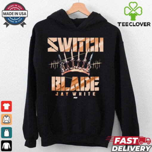 Official Switch Blade Jay White – King Me AEW t shirt