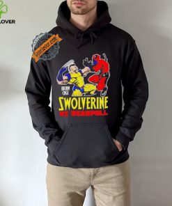 Official Swolverine vs deadpull brian cage T hoodie, sweater, longsleeve, shirt v-neck, t-shirt