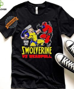 Official Swolverine vs deadpull brian cage T hoodie, sweater, longsleeve, shirt v-neck, t-shirt