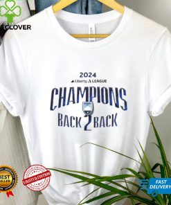 Official Sydney FC Back 2 Back Liberty League Champions Shirt