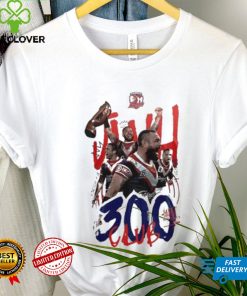 Official Sydney Roosters 2024 Adults JWH 300 Shirt