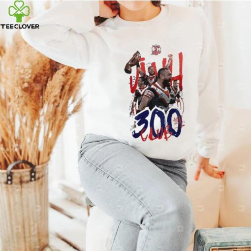 Official Sydney Roosters 2024 Adults JWH 300 Shirt