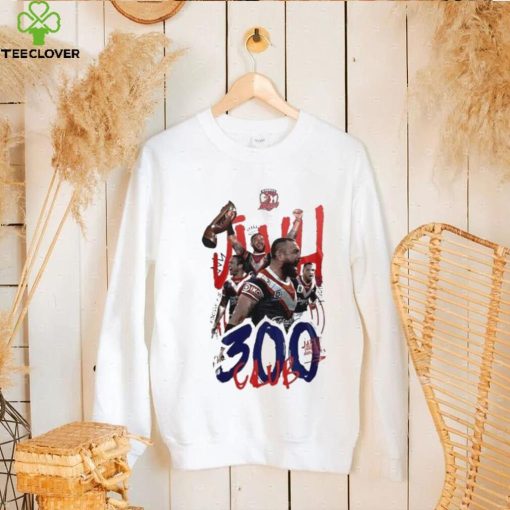 Official Sydney Roosters 2024 Adults JWH 300 Shirt