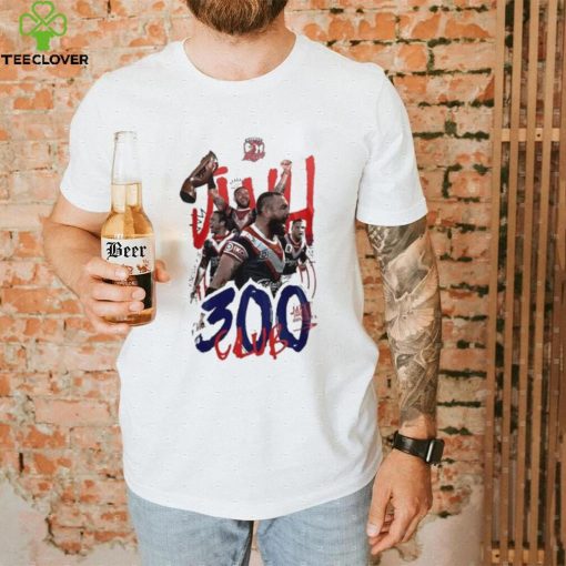 Official Sydney Roosters 2024 Adults JWH 300 Shirt