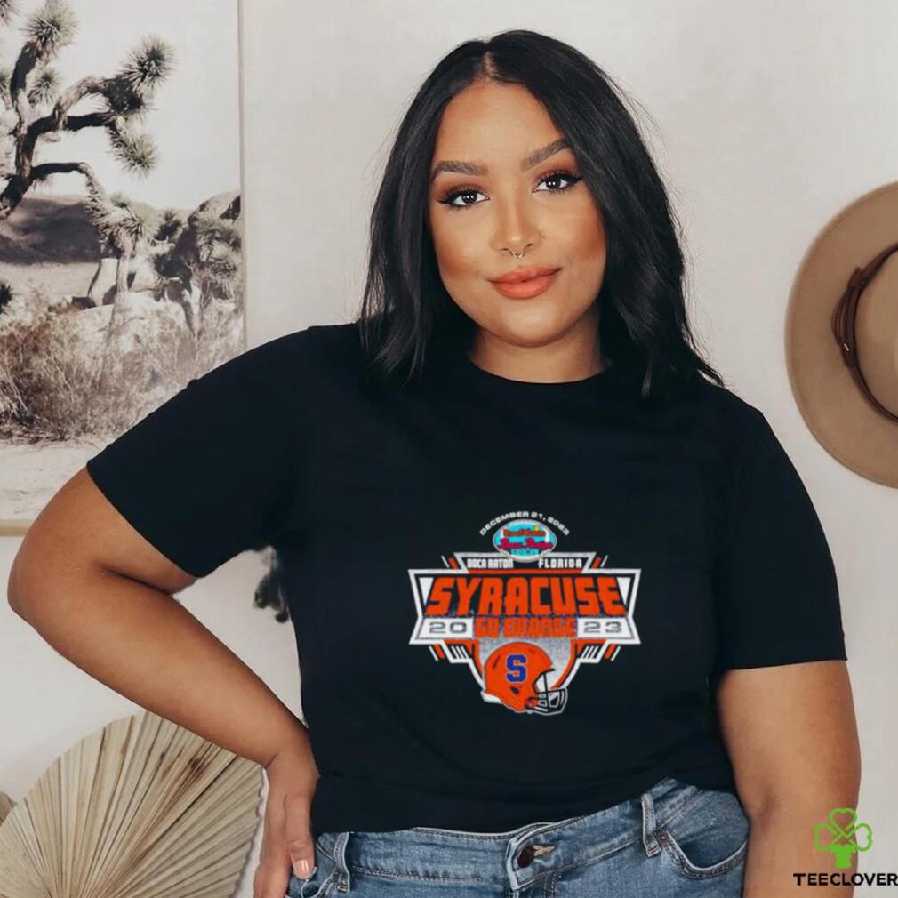 Official Syracuse Go Orange 2023 Roofclaim Boca Raton Bowl Shirt Official Syracuse Go Orange 2023 Roofclaim Boca Raton Bowl Shirt