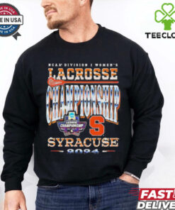 Official Syracuse Lacrosse 2024 NCAA Division I Women’s Championship T Shirt