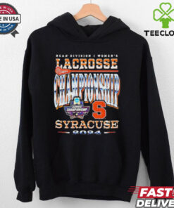 Official Syracuse Lacrosse 2024 NCAA Division I Women’s Championship T Shirt