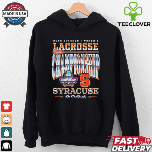 Official Syracuse Lacrosse 2024 NCAA Division I Women’s Championship T Shirt