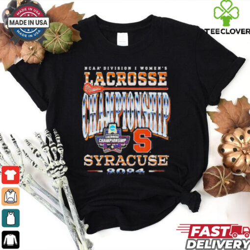 Official Syracuse Lacrosse 2024 NCAA Division I Women’s Championship T Shirt