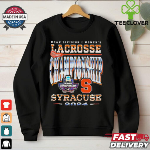 Official Syracuse Lacrosse 2024 NCAA Division I Women’s Championship T Shirt