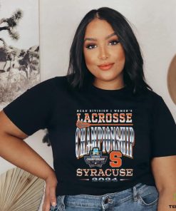 Official Syracuse Orange 2024 NCAA Division I Women’s Lacrosse Championship hoodie, sweater, longsleeve, shirt v-neck, t-shirt