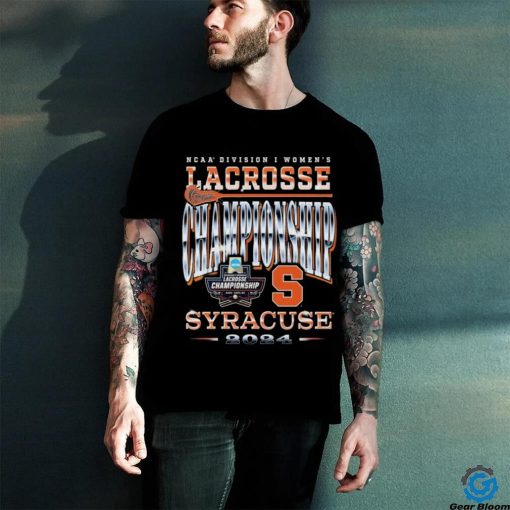 Official Syracuse Orange 2024 NCAA Division I Women’s Lacrosse Championship hoodie, sweater, longsleeve, shirt v-neck, t-shirt