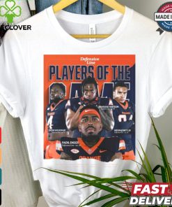 Official Syracuse Orange Defensive Line Players Of The Game Fadil Diggs, Maraad Watson Poster t shirt