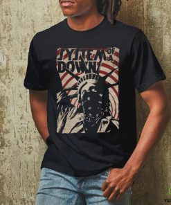 Official System Of A Down Clothing Merch Store Shop System Of A Down Liberty Bandit Top Shirt
