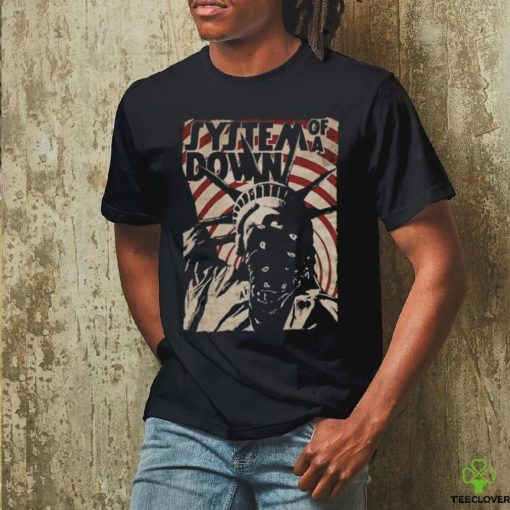 Official System Of A Down Clothing Merch Store Shop System Of A Down Liberty Bandit Top Shirt