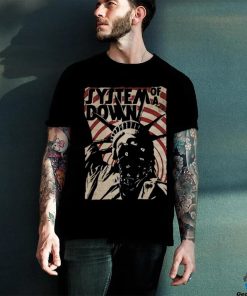 Official System Of A Down Clothing Merch Store Shop System Of A Down Liberty Bandit Top Shirt