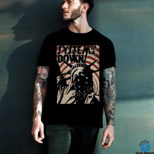 Official System Of A Down Clothing Merch Store Shop System Of A Down Liberty Bandit Top Shirt