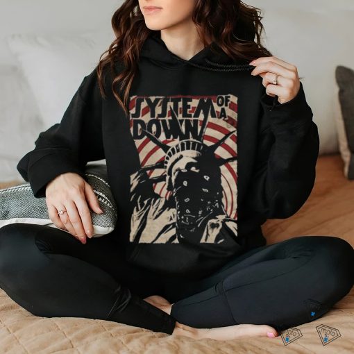 Official System Of A Down Clothing Merch Store Shop System Of A Down Liberty Bandit Top Shirt