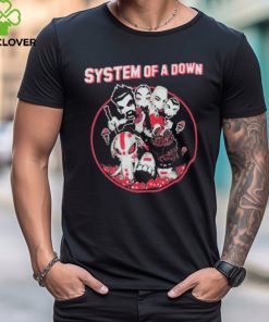 Official System of a down merch store mushroom people shirt