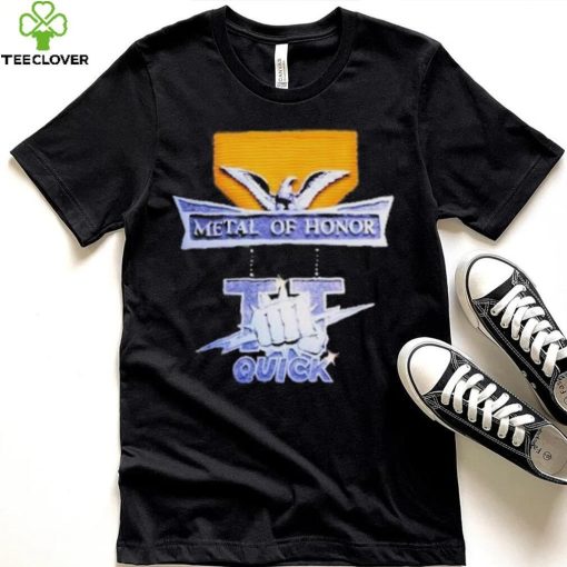 Official T.T. Quick Metal Of Honor Tour Shirt