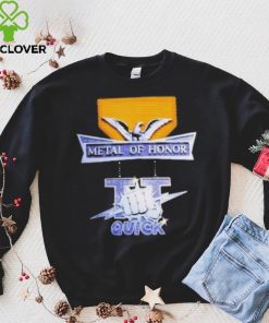 Official T.T. Quick Metal Of Honor Tour Shirt