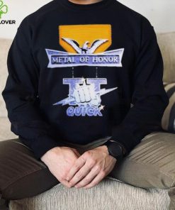 Official T.T. Quick Metal Of Honor Tour Shirt