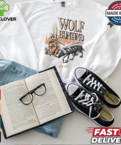 Official TN Wolf Hunting Pocket Tennessee Volunteers Painting t shirt 1 Official TN Wolf Hunting Pocket Tennessee Volunteers Painting t shirt