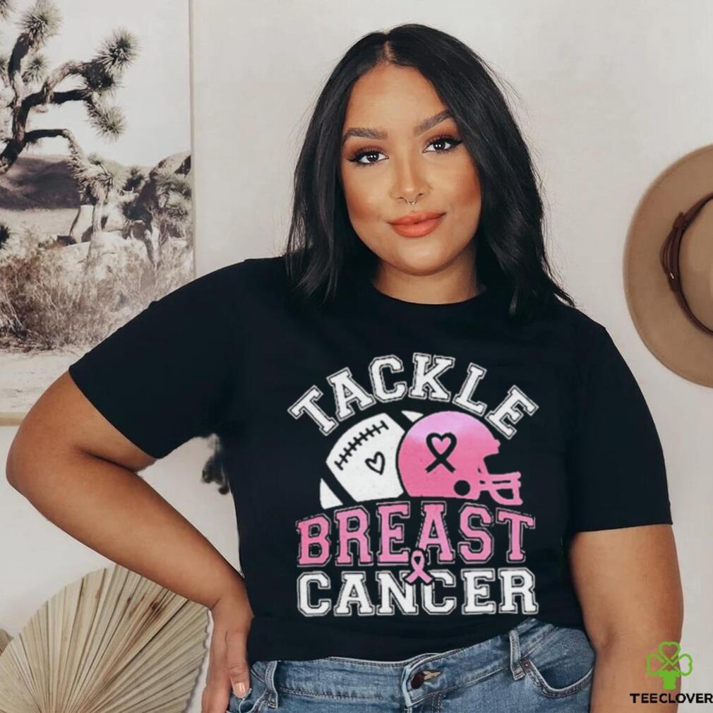 Official Tackle Breast Cancer Football Shirt Official Tackle Breast Cancer Football Shirt