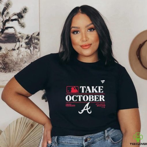 Official Take October Atlanta Braves Shirt