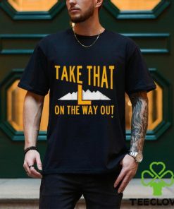 Official Take That L On The Way Out t shirt