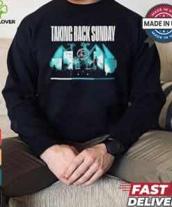 Official Taking back sunday 152 live youth shirt