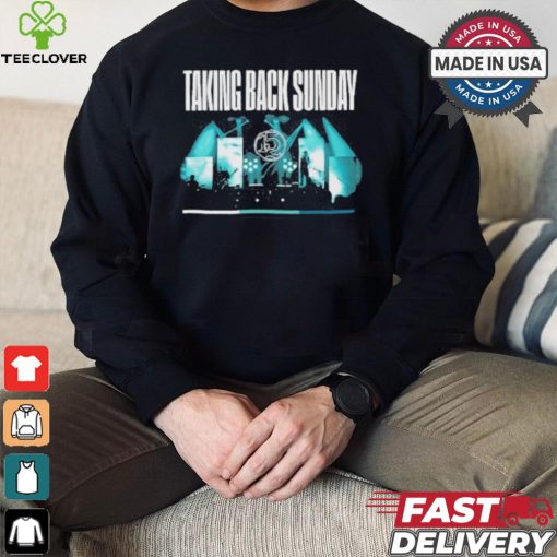 Official Taking back sunday 152 live youth shirt