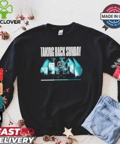Official Taking back sunday 152 live youth shirt