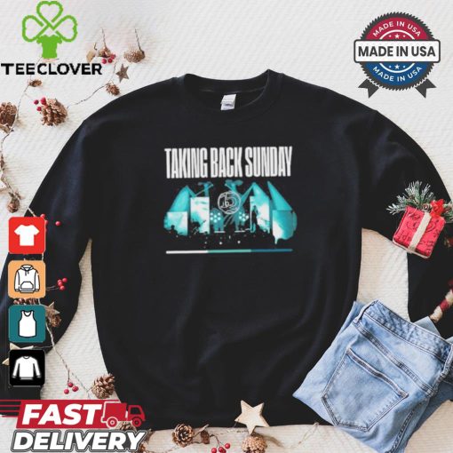 Official Taking back sunday 152 live youth shirt