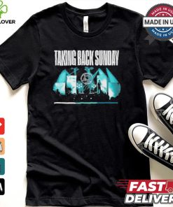 Official Taking back sunday 152 live youth shirt