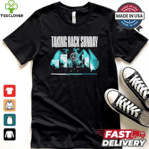 Official Taking back sunday 152 live youth shirt