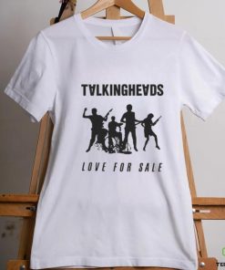 Official Talking Heads Merch Store Love For Sale New T Shirt