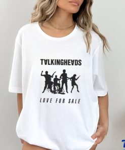 Official Talking Heads Merch Store Love For Sale New T Shirt