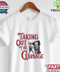 Official Talking Out The Garbage Biden And Donald Garbage Truck Trash 2024 T shirt