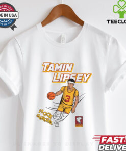 Official Tamin Lipsey Comic Book Superhero Floor General Iowa State Cyclones t shirt
