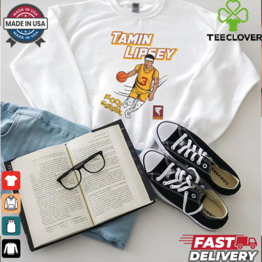 Official Tamin Lipsey Comic Book Superhero Floor General Iowa State Cyclones t shirt