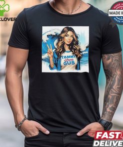 Official Tammy loves Gus Walz Coach Walz Vote Harris Walz 2024 t shirt 2 Official Tammy loves Gus Walz Coach Walz Vote Harris Walz 2024 t shirt