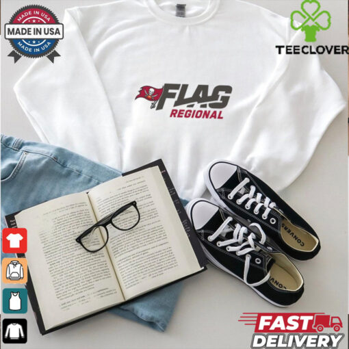 Official Tampa Bay Buccaneers 2025 NFL Flag Regional Tournaments shirt