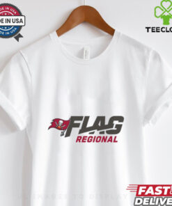 Official Tampa Bay Buccaneers 2025 NFL Flag Regional Tournaments shirt