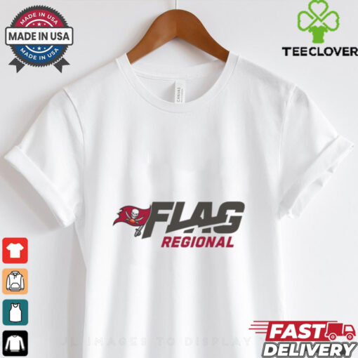 Official Tampa Bay Buccaneers 2025 NFL Flag Regional Tournaments shirt