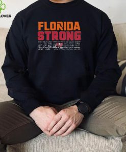 Official Tampa Bay Buccaneers Florida Strong Signatures shirt