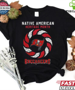 Official Tampa Bay Buccaneers Native American Heritage Month 2024 Shirt