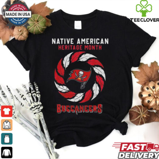 Official Tampa Bay Buccaneers Native American Heritage Month 2024 Shirt