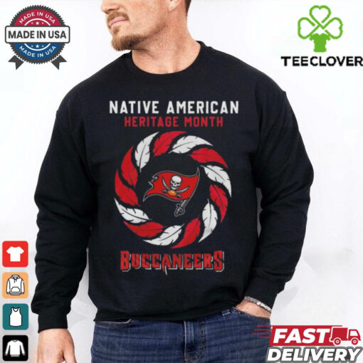 Official Tampa Bay Buccaneers Native American Heritage Month 2024 Shirt